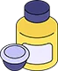 Dry Syrup Icon