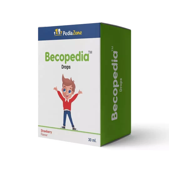 Becopedia Drops Strawberry Flavour 30ml