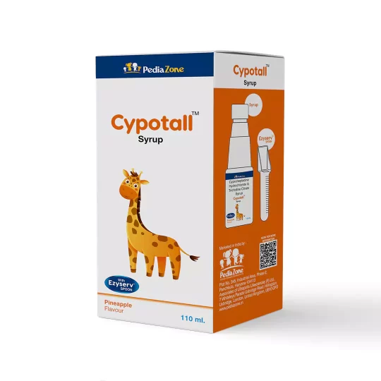 Cypotall Syrup Pineapple Flavour 110ml