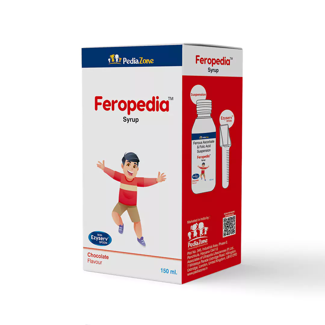 Feropedia Syrup Chocolate Flavour 150ml
