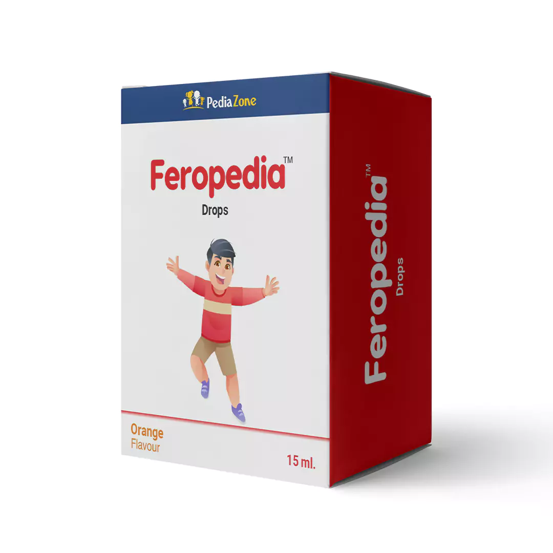 Feropedia Drops Orange Flavour 15ml