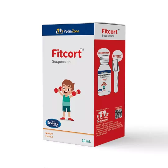 Fitcort Suspension Mango Flavour 30ml