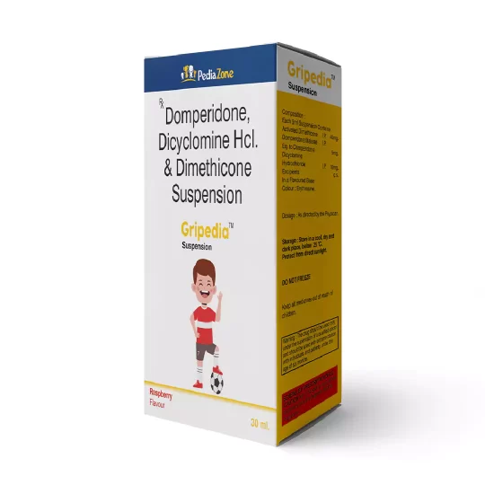 Gripedia Suspension Rasberry Flavour 30ml