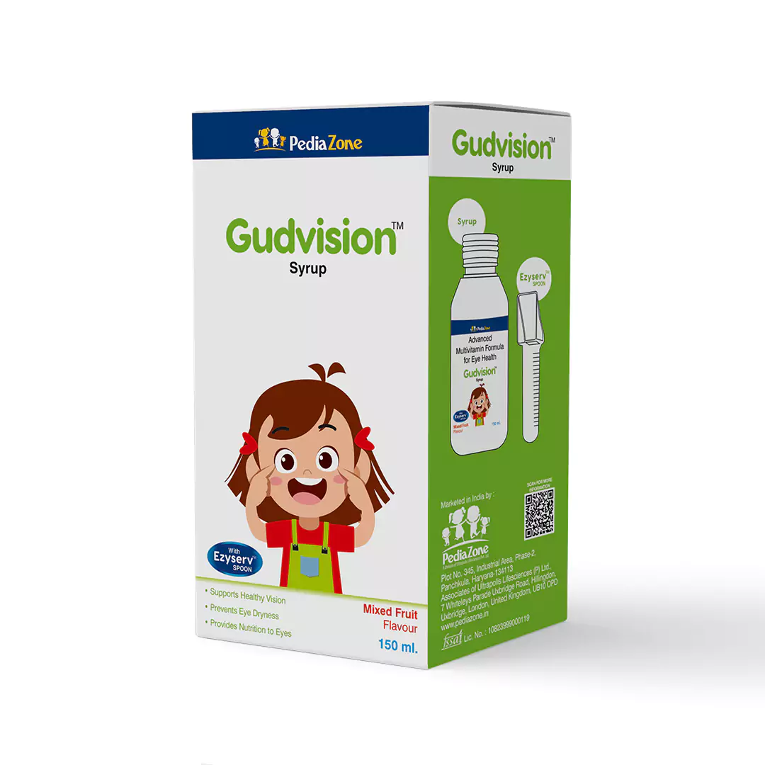 Gudvision Syrup Mixed Fruit Flavour 150ml