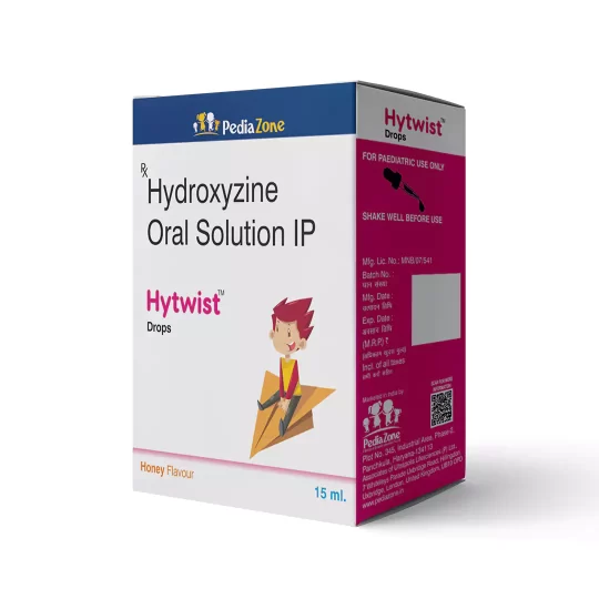 Hytwist Drops Honey Flavour 15ml