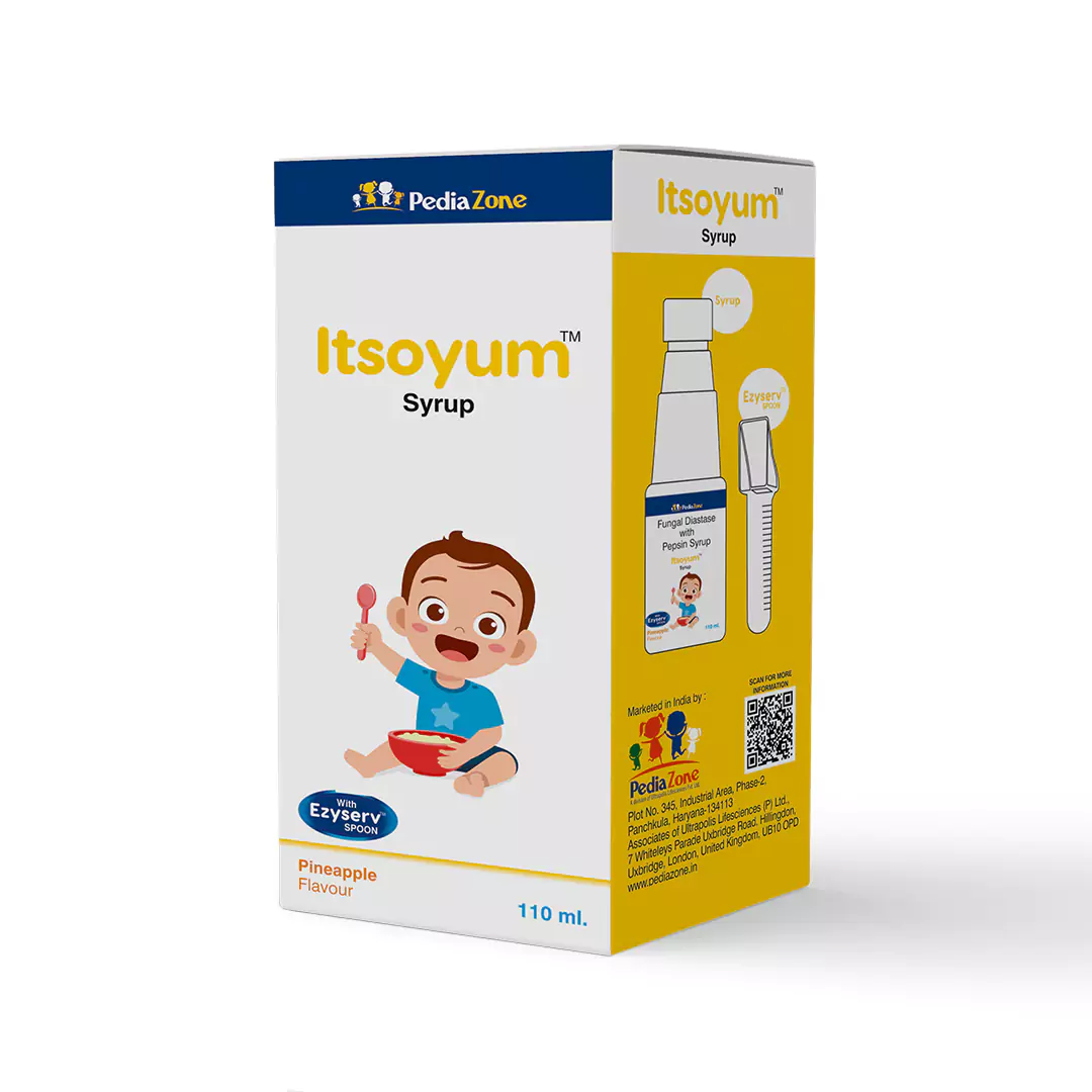 Itsoyum Syrup Pineapple Flavour 110ml