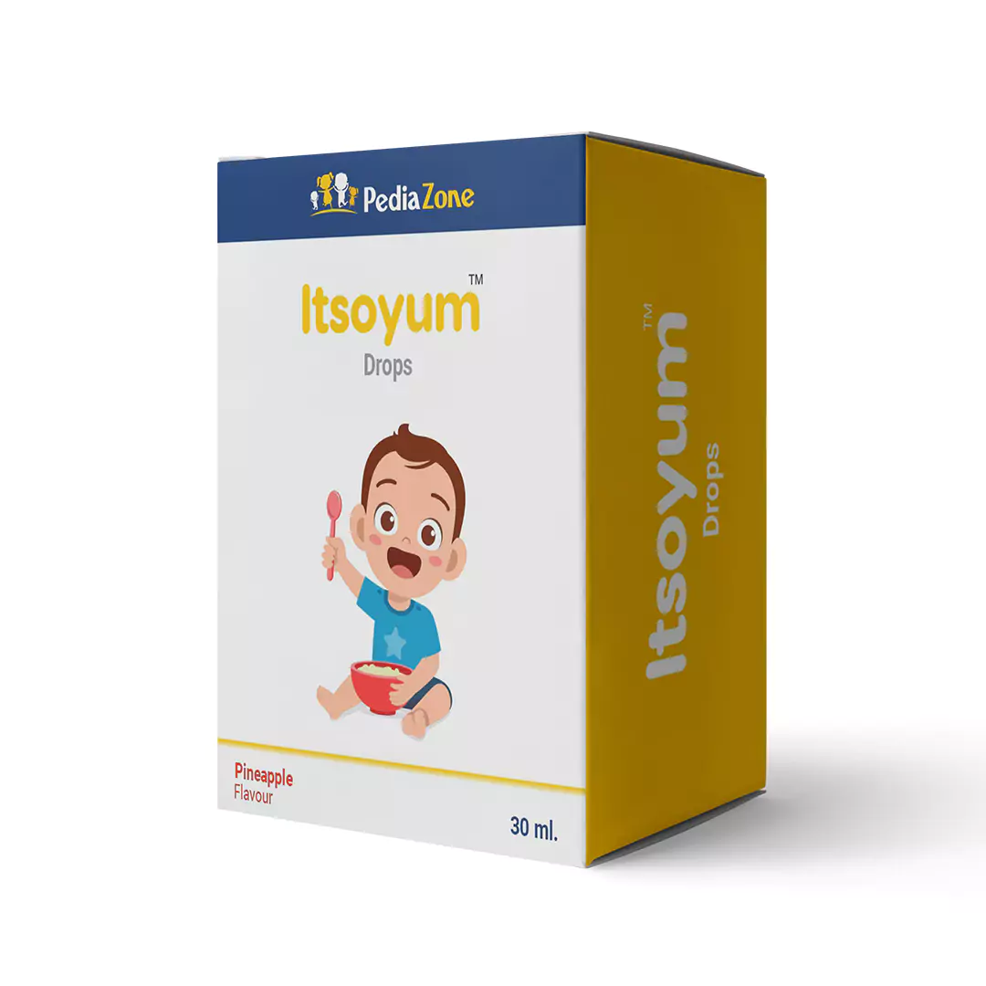 Itsoyum Drops Pineapple Flavour 30ml