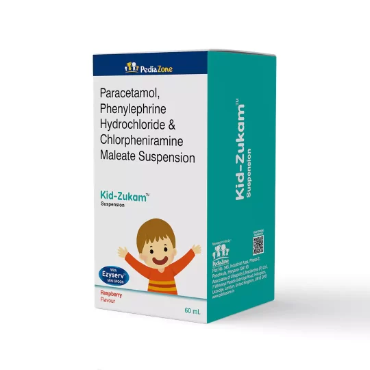 Kid-Zukam Suspension Rasberry Flavour 60ml