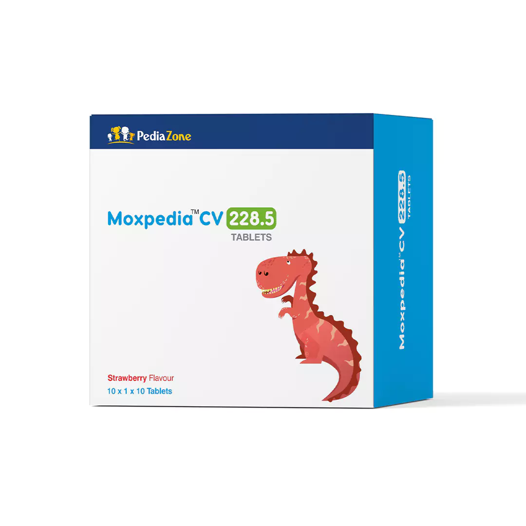 Moxpedia CV 228.5 Tablets Strawberry Flavour