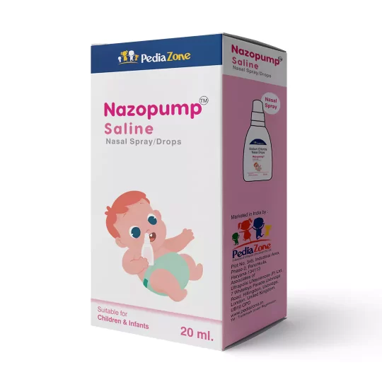 Nazopump Saline Drops