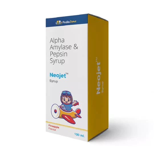 Neojot Syrup Pineapple Flavour 100ml