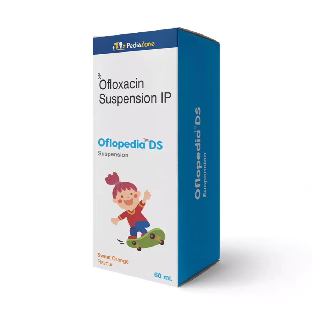 Oflopedia DS Suspension Sweet Orange Flavour 60ml