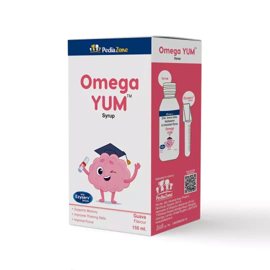Omega YUM Syrup Guava Flavour 150ml