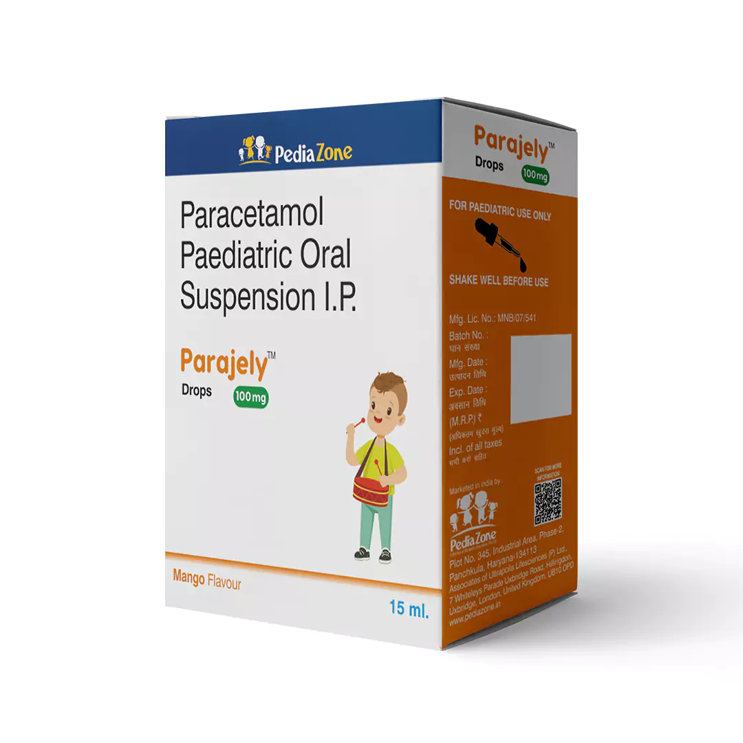 Parajely Drops Mango Flavour 15ml