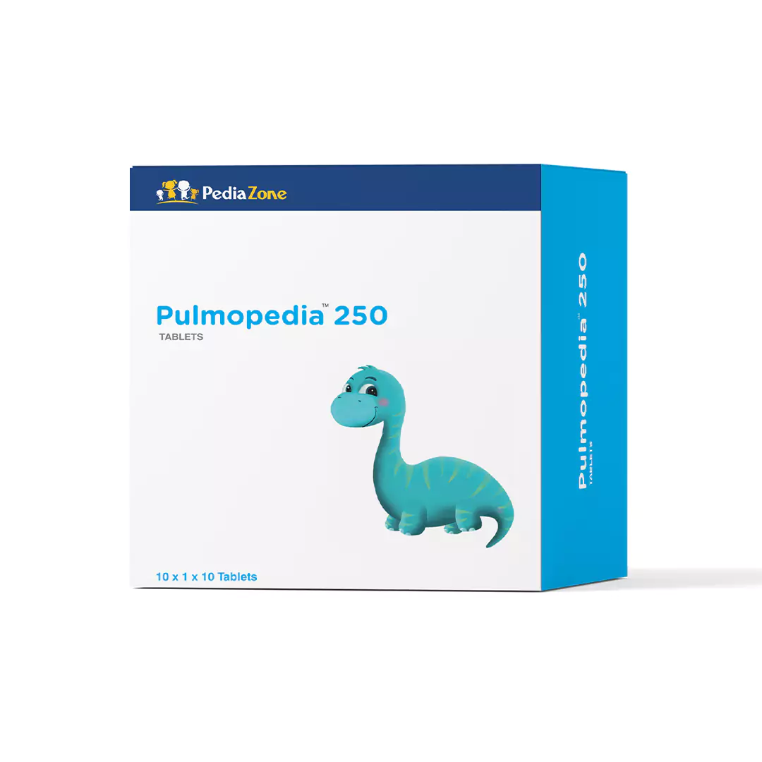Pulmopedia 250 Tablets