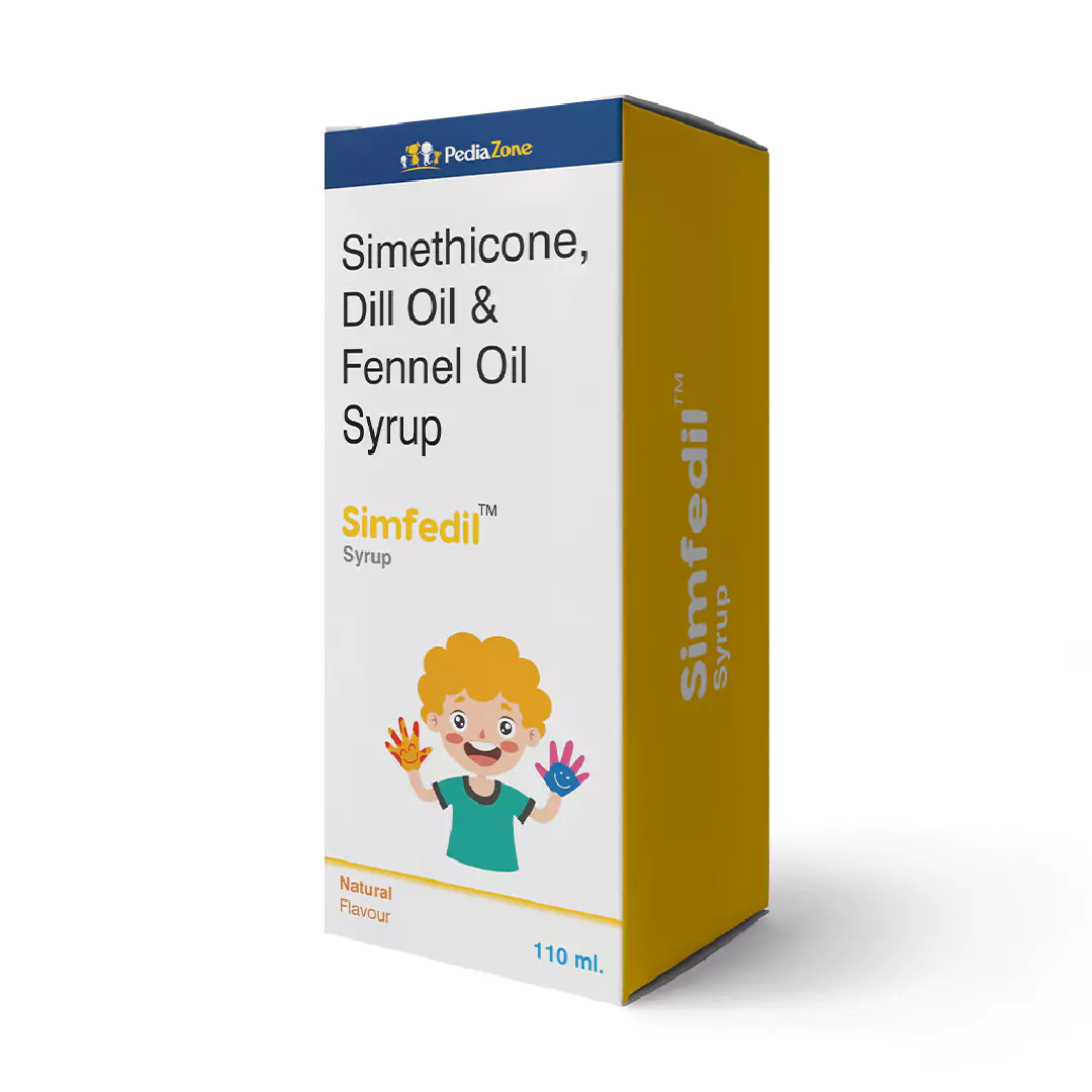 Simfedil Syrup Natural Flavour 110ml