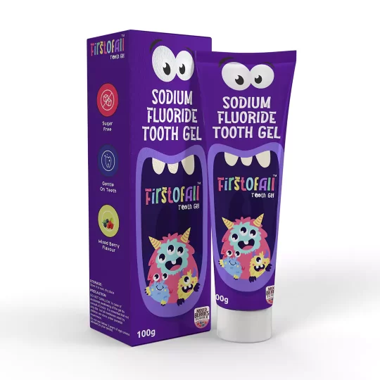 Sodium Fluoride Tooth Gel