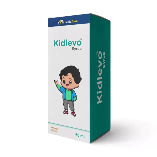 Kidlevo Syrup Orange Flavour 60ml
