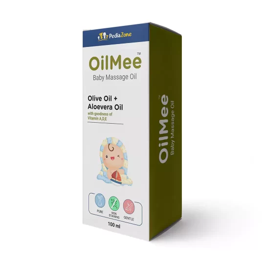 OilMee Baby Massage Oil