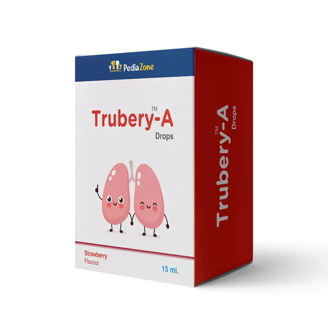 Trubery-A Drops Strawberry Flavour 15ml