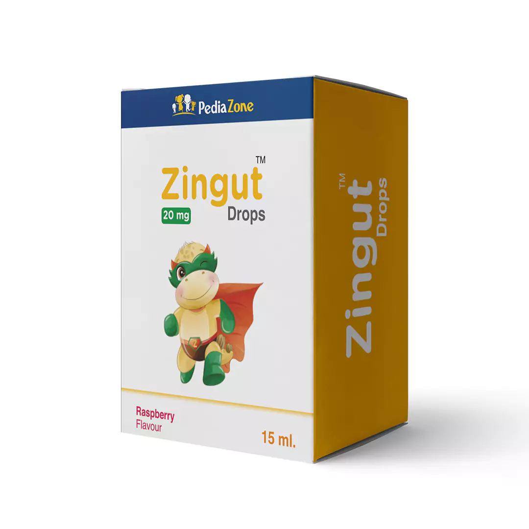Zingut 20MG Drops Rasberry Flavour 15ml