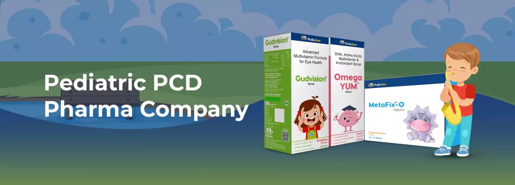 Pediatric PCD Pharma Company