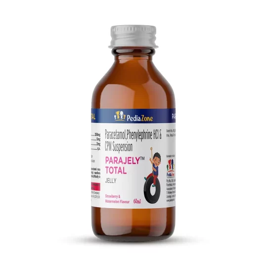 Parajely Total Jelly Suspension Strawberry and Watermelon Flavour 60ml