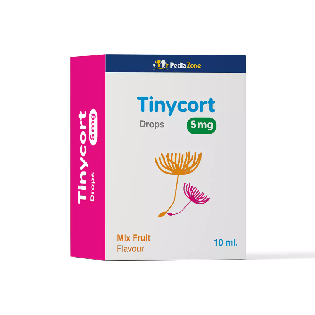 Tinycort Drops 5mg Mix Fruit Flavour 10ml