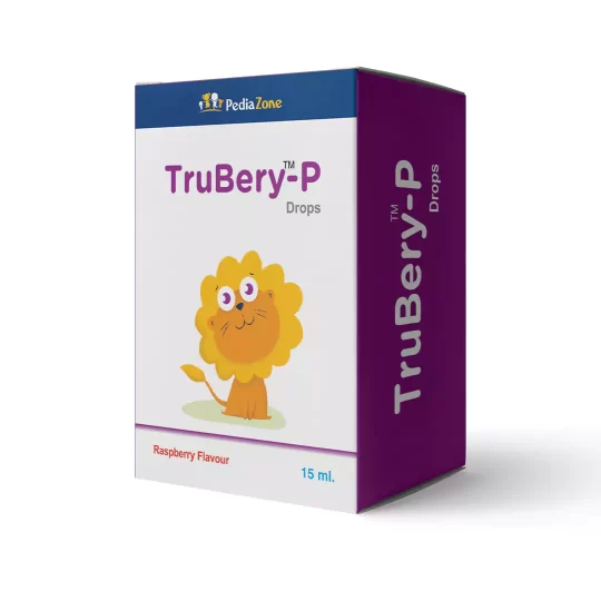 TruBery-P Drops Rasberry Flavour 15ml