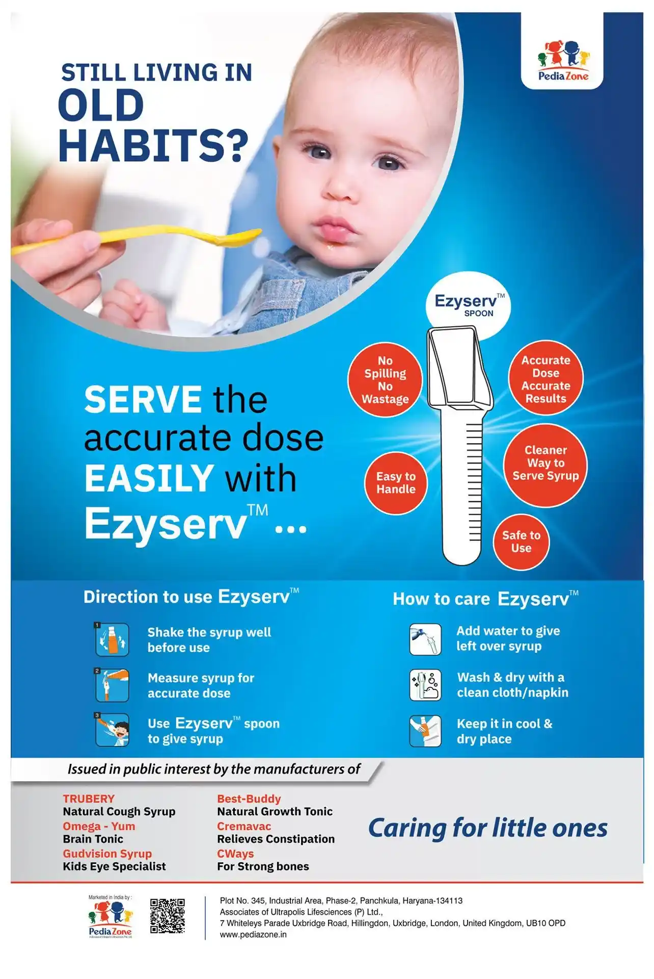 Still Living in Old Habits?