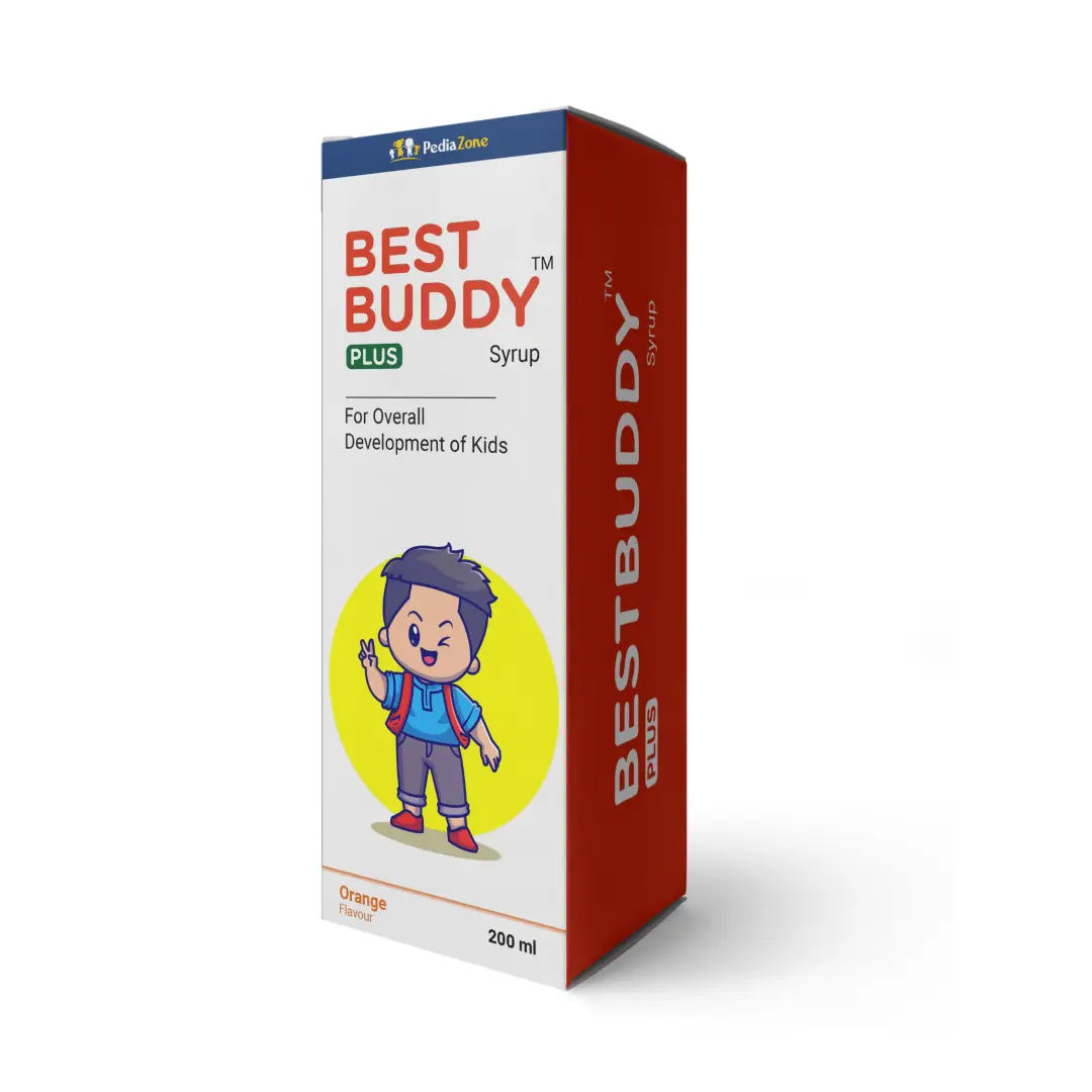 BEST BUDDY PLUS Syrup 200ml Orange Flavour