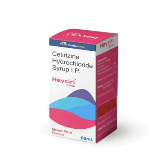 Heyciri Syrup 60ml Mixed Fruit Flavour