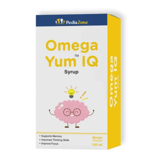 Omega Yum IQ Smoothie