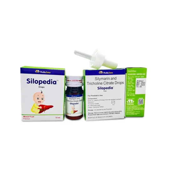Silopedia Drops 15ml Mix fruit flavour