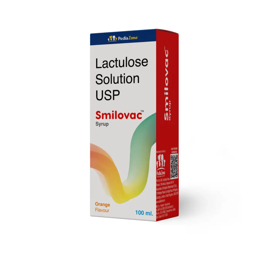 Smilovac Syrup 100ml Orange Flavour