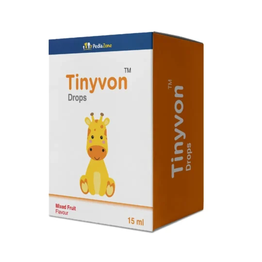 Tinyvon Drops 15ml Mixed Fruit Flavour