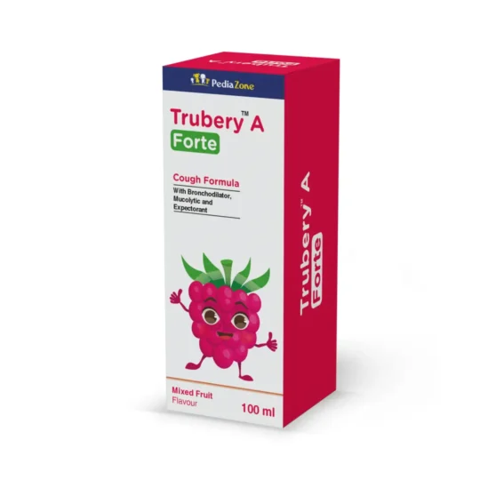 Trubery A Forte 100ml Mixed Fruit Flavour