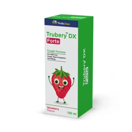 Trubery DX Forte 100ml Strawberry Flavour