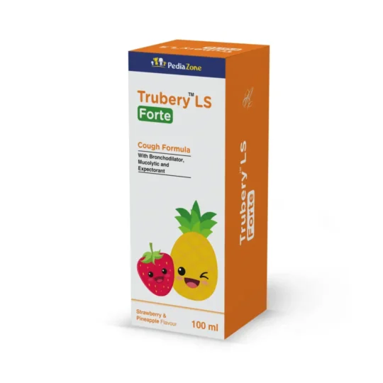 Trubery LS Forte 100ml Strawberry & Pineapple Flavour