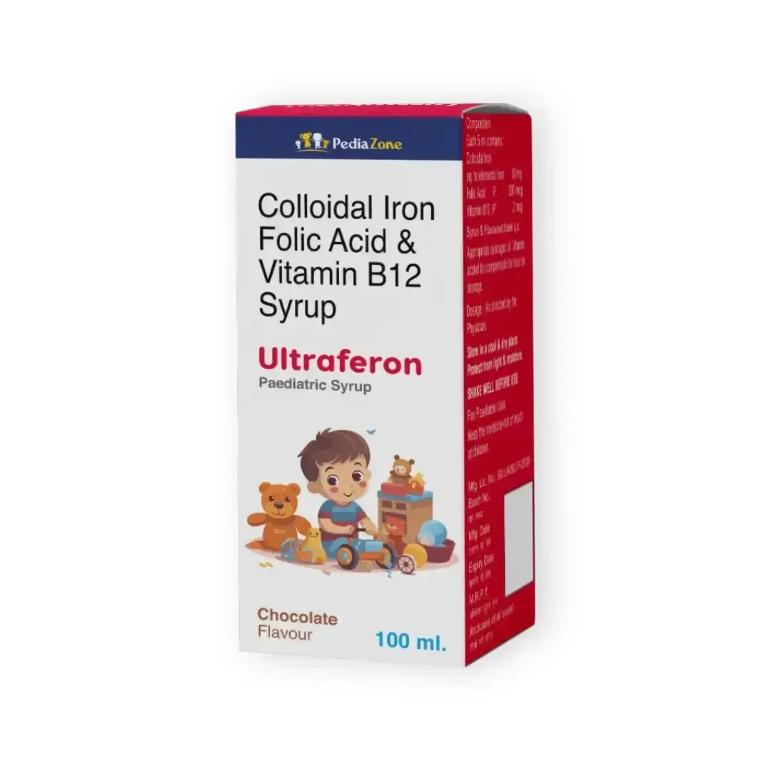 Ultraferon Syrup 100ml Chocolate Flavour