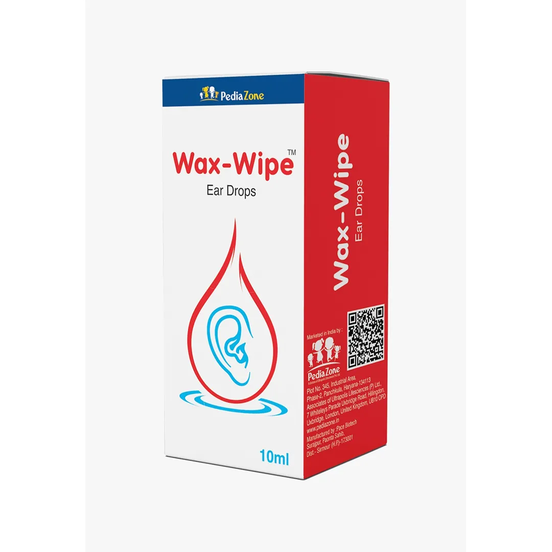 Wax-Wipe Ear Drops 10ml