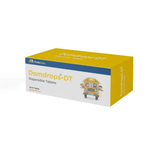 Domdrops-DT 10*10 Tablets Orange Flavour