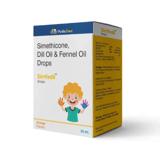 Simfedil Drops 30ml Orange Flavour