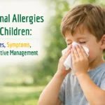Seasonal Allergies in Children: Causes, Symptoms, and Effective Management