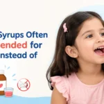 Why Are Syrups Often Recommended for Children Instead of Tablets?